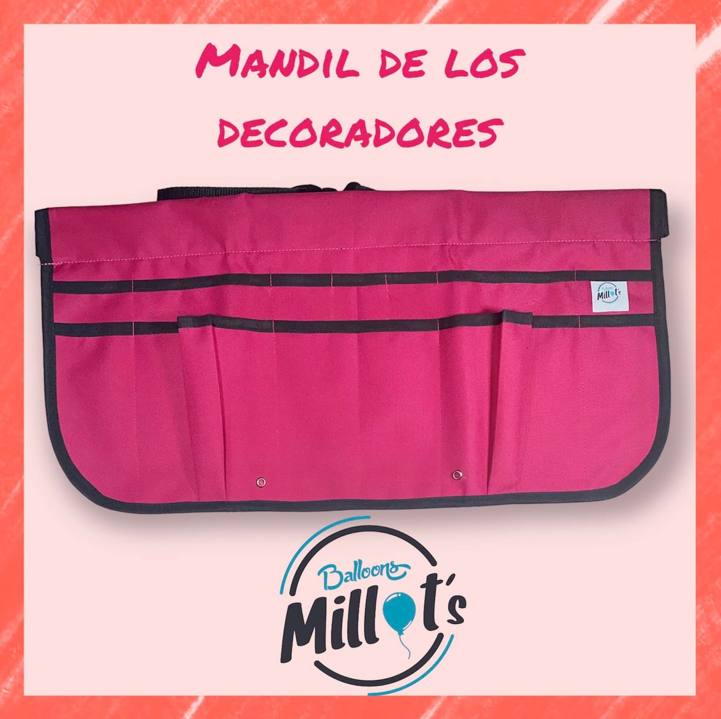 Kit de Mandil y Cortador Millots