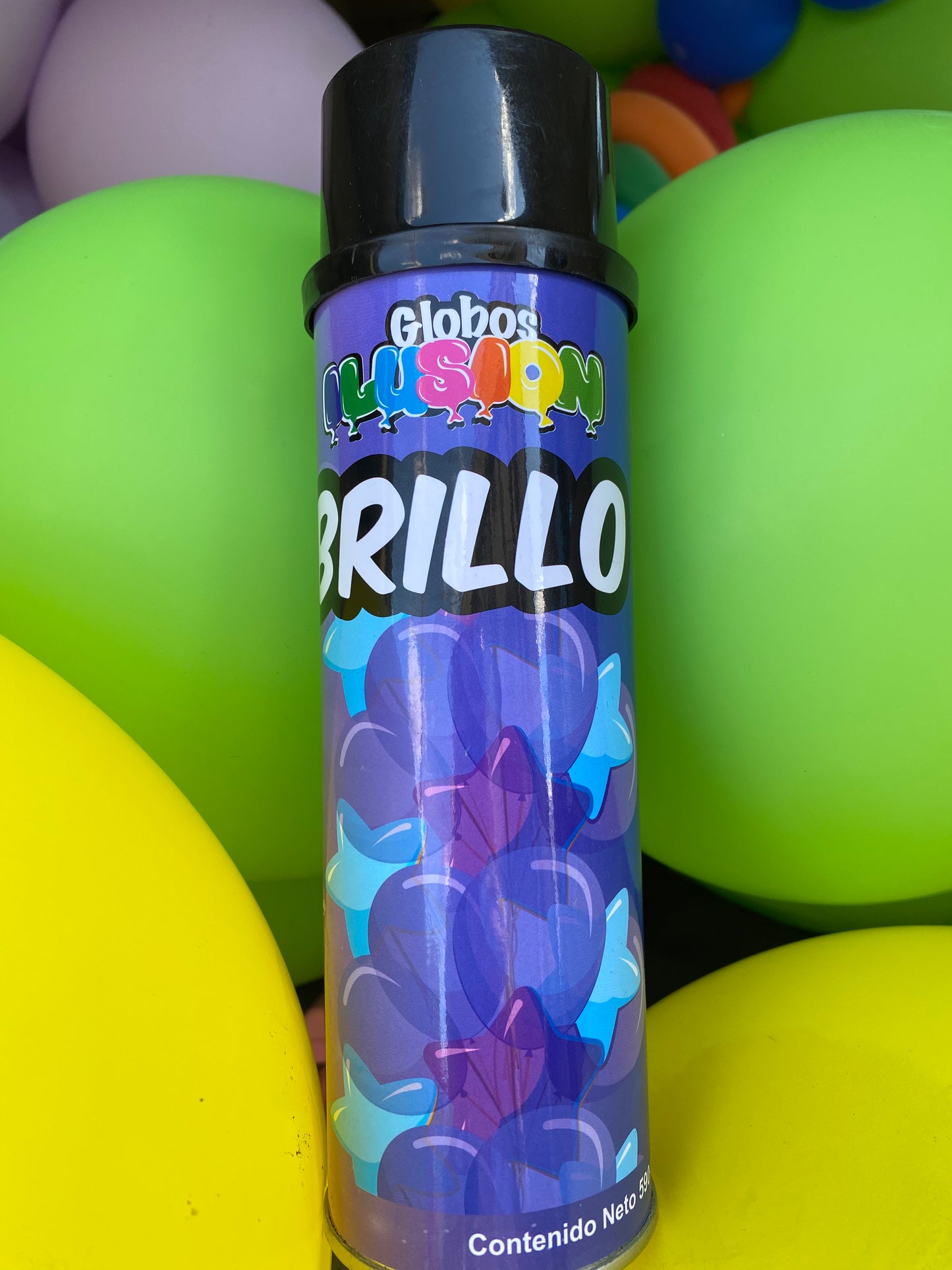 Brillo en Spray para Globos